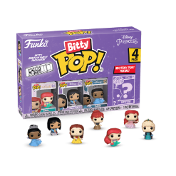 FUNKO BITTY POP: DISNEY - ARIEL 4PK