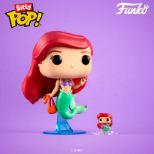 FUNKO BITTY POP: DISNEY - ARIEL 4PK