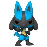 FUNKO POP GAMES: POKEMON - LUCARIO(EMEA)