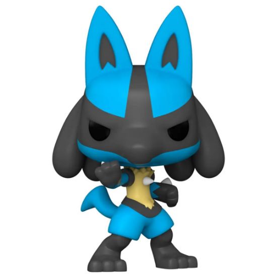 FUNKO POP GAMES: POKEMON - LUCARIO(EMEA)