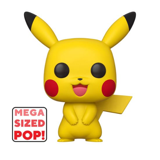 FUNKO POP MEGA Pokemon – Pikachu 18