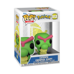 FUNKO POP GAMES: POKEMON- CATERPIE