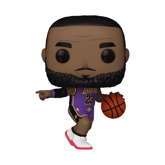 FUNKO POP NBA: LAKERS - LEBRON JAMES