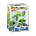 FUNKO POP GAMES: POKEMON - SPRIGATITO(EMEA)