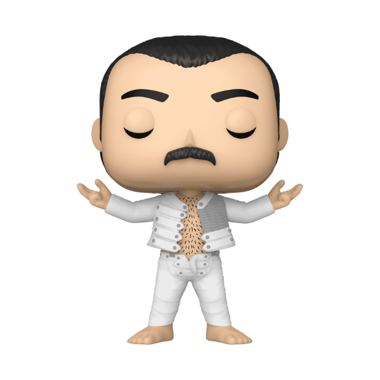 FUNKO POP ROCKS: QUEEN - F. MERCURY (I WAS BORN TO LOVE YOU)