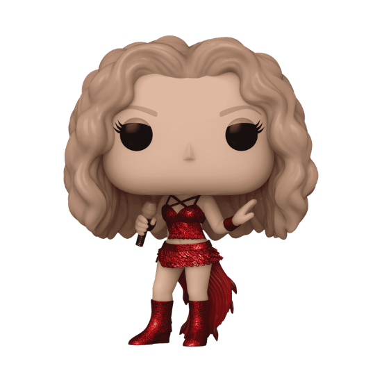 FUNKO POP ROCKS: SHAKIRA (SUPER BOWL)(GL)