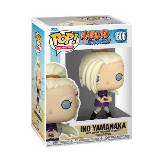 FUNKO POP ANIMATION: NARUTO- INO YAMANAKA