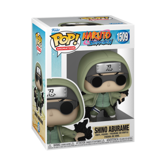 FUNKO POP ANIMATION: NARUTO- SHINO