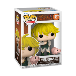 FUNKO POP ANIMATION: SEVEN DEADLY SINS - MELIODAS W/HAWK