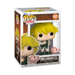 FUNKO POP ANIMATION: SEVEN DEADLY SINS - MELIODAS W/HAWK