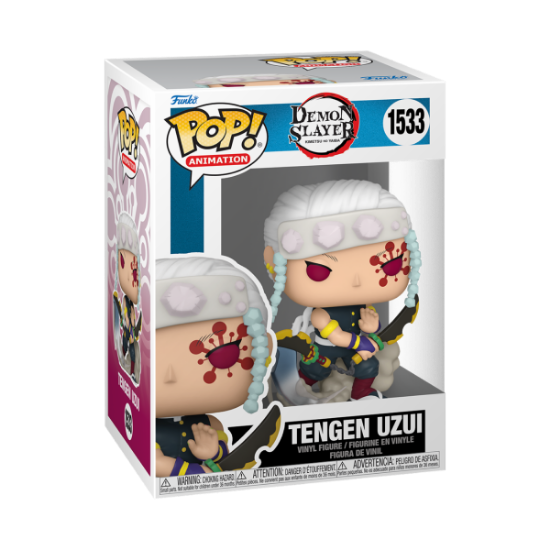 FUNKO POP ANIMATION: DEMON SLAYER - TENGEN W/METALLIC CHASE