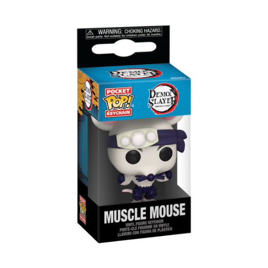 FUNKO POCKET POP KEYCHAIN My Hero Academia Muscle Mouse obesek