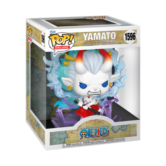 FUNKO POP DELUXE: ONE PIECE - YAMATO MAN (BEAST FORM)