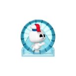 FUNKO POP DELUXE Ghostbusters mini puft on hamster wheel