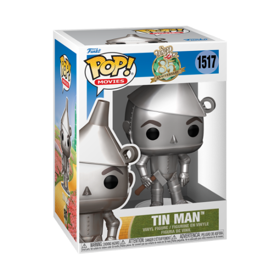 FUNKO POP MOVIES: THE WIZARD OF OZ - THE TIN MAN