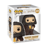 FUNKO POP SUPER: HARRY POTTER PRISONER OF AZKABAN - HAGRID W/ANIMAL PELT OUTFIT