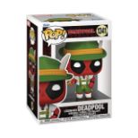 FUNKO POP MARVEL: DEADPOOL - LEDERHOSEN