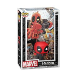 FUNKO POP COMIC COVER: MARVEL - DEADPOOL IN BLACK SUIT