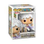 FUNKO POP ANIMATION: ONE PIECE - LUFFY GEAR 5 W/GLOW CHASE