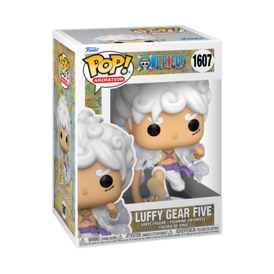 FUNKO POP ANIMATION: ONE PIECE - LUFFY GEAR 5 W/GLOW CHASE