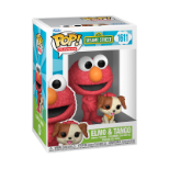 FUNKO POP TV: SESAME STREET - ELMO & TANGO