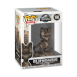 FUNKO POP MOVIES: JURASSIC PARK FOSSIL - DILOPHOSAURUS