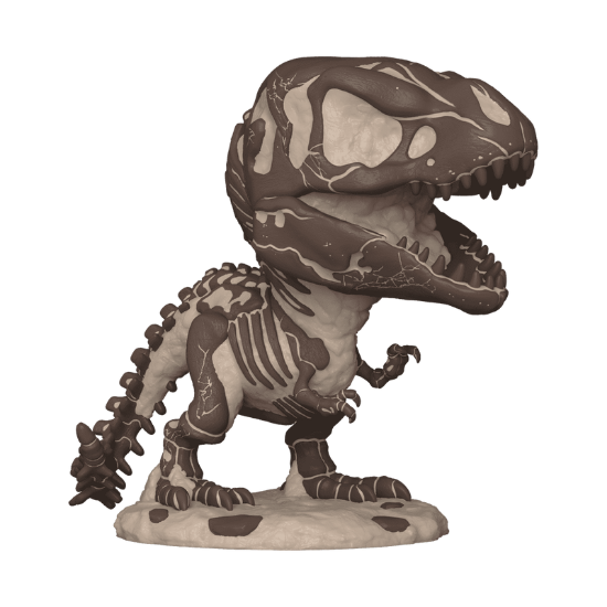 FUNKO POP MOVIES: JURASSIC PARK FOSSIL - TYRANNOSAURUS