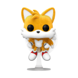 FUNKO POP GAMES: SONIC - TAILS (FLYING) W/FLOCKED CHASE