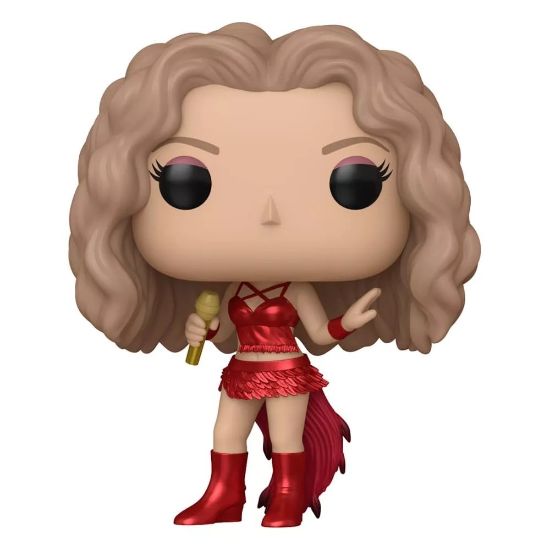 FUNKO POP ROCKS: SHAKIRA (SUPER BOWL)(MT)(EMEA)