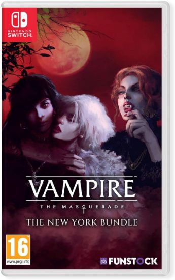 Vampire: The Masquerade - Coteries of New York + Shadows of New York (Nintendo Switch)