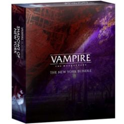 Vampire: The Masquerade - Coteries of New York + Shadows of New York - Collectors Edition (Playstation 4)