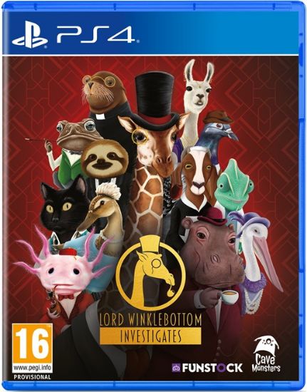 Lord Winklebottom Investigates (Playstation 4)