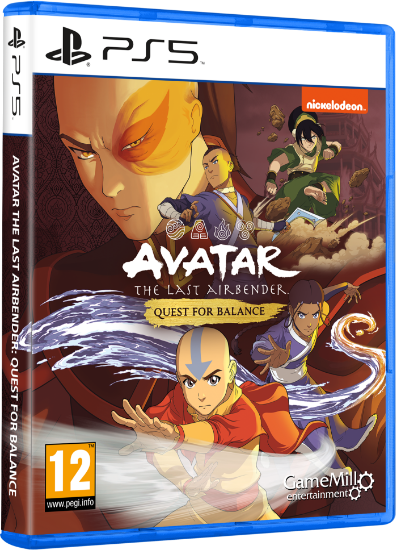 Avatar The Last Airbender: Quest For Balance (Playstation 5)