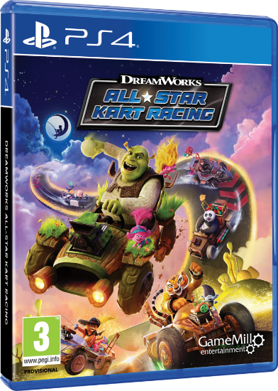 Dreamworks All-star Kart Racing (Playstation 4)