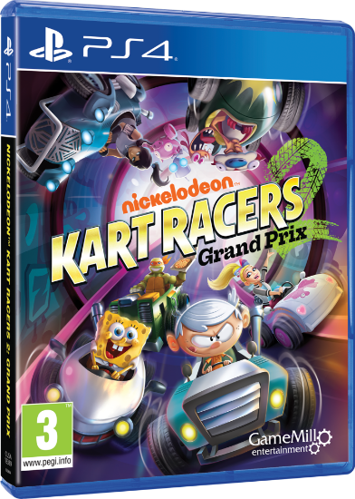 Nickelodeon Kart Racers 2 Grand Prix (Playstation 4)