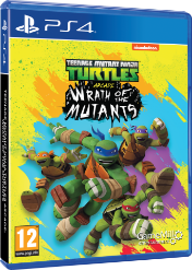 Tmnt Arcade: Wrath Of The Mutants (Playstation 4)