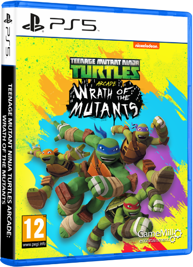 Teenage Mutant Ninja Turtles Arcade: Wrath Of The Mutants (Playstation 5)