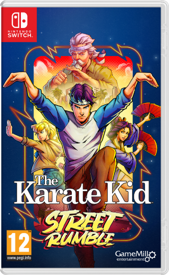 Karate Kid: Street Rumble (Nintendo Switch)