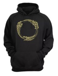 GAYA TESO HOODIE OUROBOROS velikosti M 