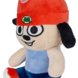 PLIŠ PARAPPA THE RAPPER PARAPPA GAYA