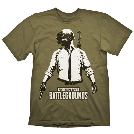 GAYA PUBG T-SHIRT STENCIL GUY M