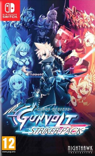 Azure Striker Gunvolt: Striker Pack (Switch)