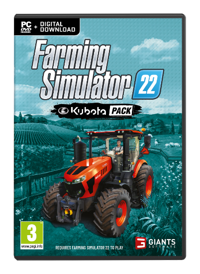 Farming Simulator 22 - Kubota Expansion Pack (PC)