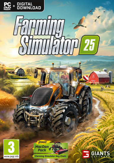 Farming Simulator 25 (PC)