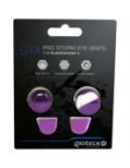 GIOTECK - GTX PRO STORM EYE GRIPS MULT za PS4 - maskirno vijolične barve