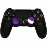 GIOTECK - GTX PRO STORM EYE GRIPS MULT za PS4 - maskirno vijolične barve