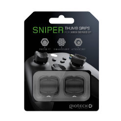 GIOTECK THUMB GRIPS SNIPER za XBOX X/S - črne barve