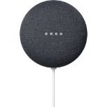 Google Nest Mini druge generacije – barva oglja