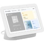 Google Nest Hub 2 generacije - barva krede