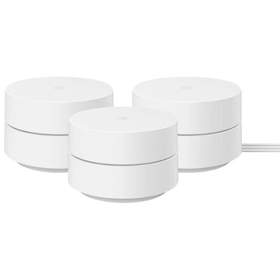 Google router WI-FI 2021 3-PACK bele barve